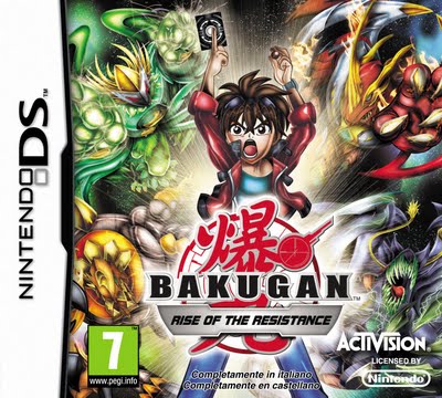 Bakugan Rise Of The Resistance Nds